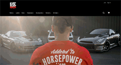 Desktop Screenshot of eatsleeprace.com